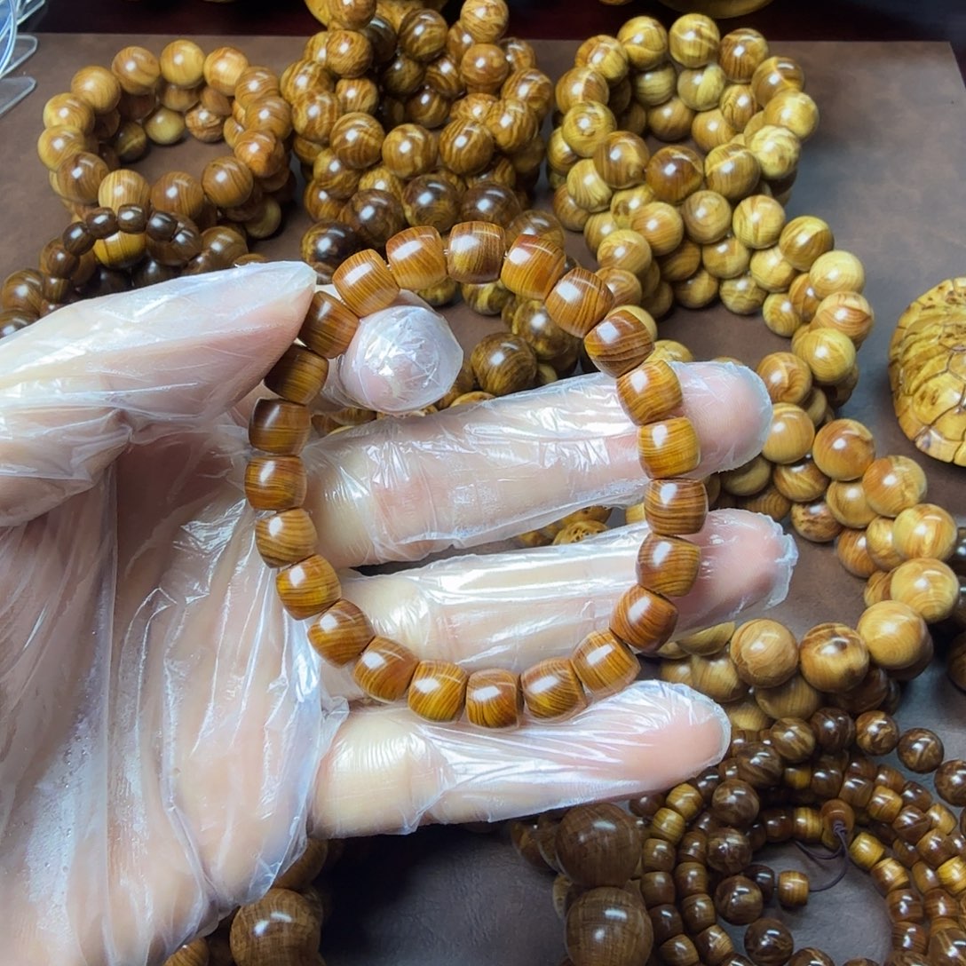 柏木（崖柏）8*9板根黑油