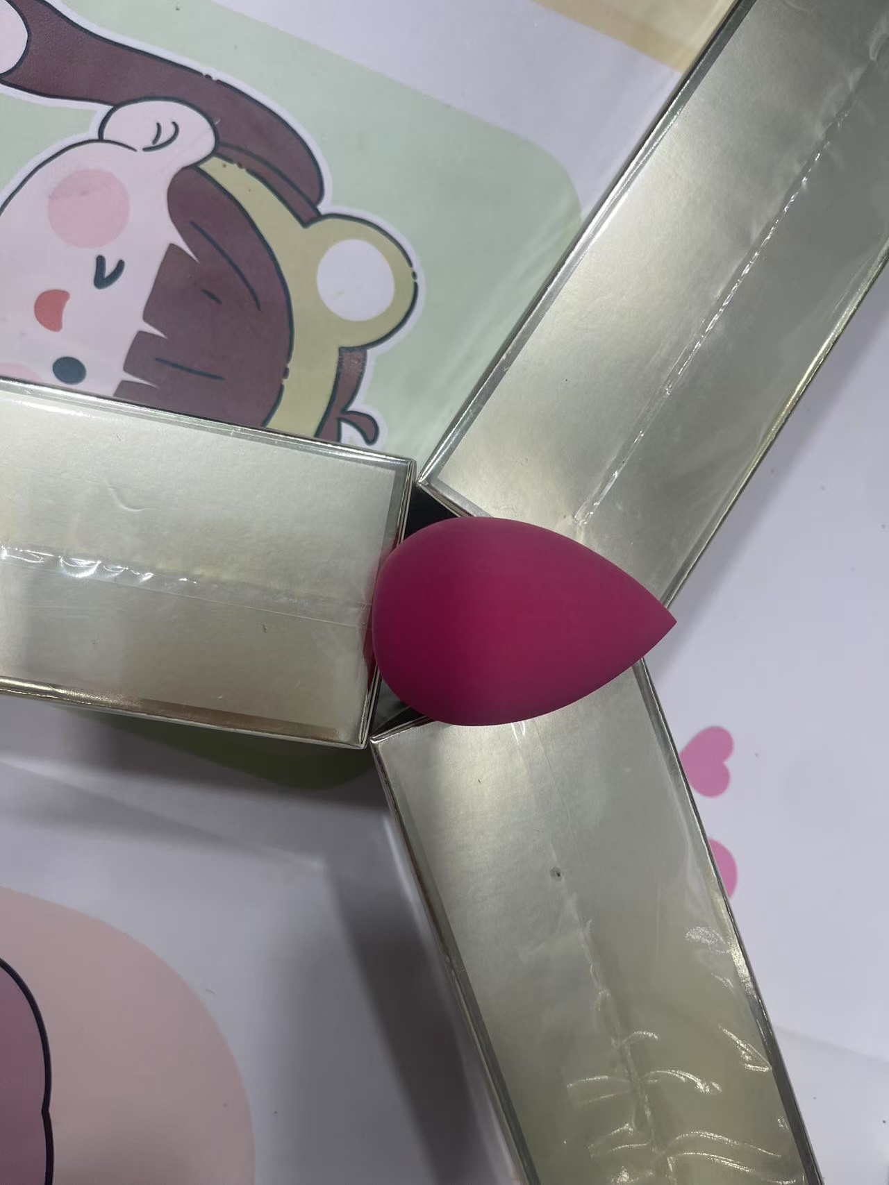 干湿两用不吃粉美妆蛋