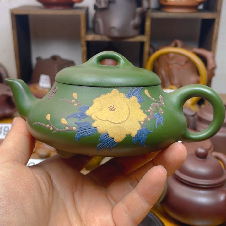 紫砂茶壶紫砂壶微瑕