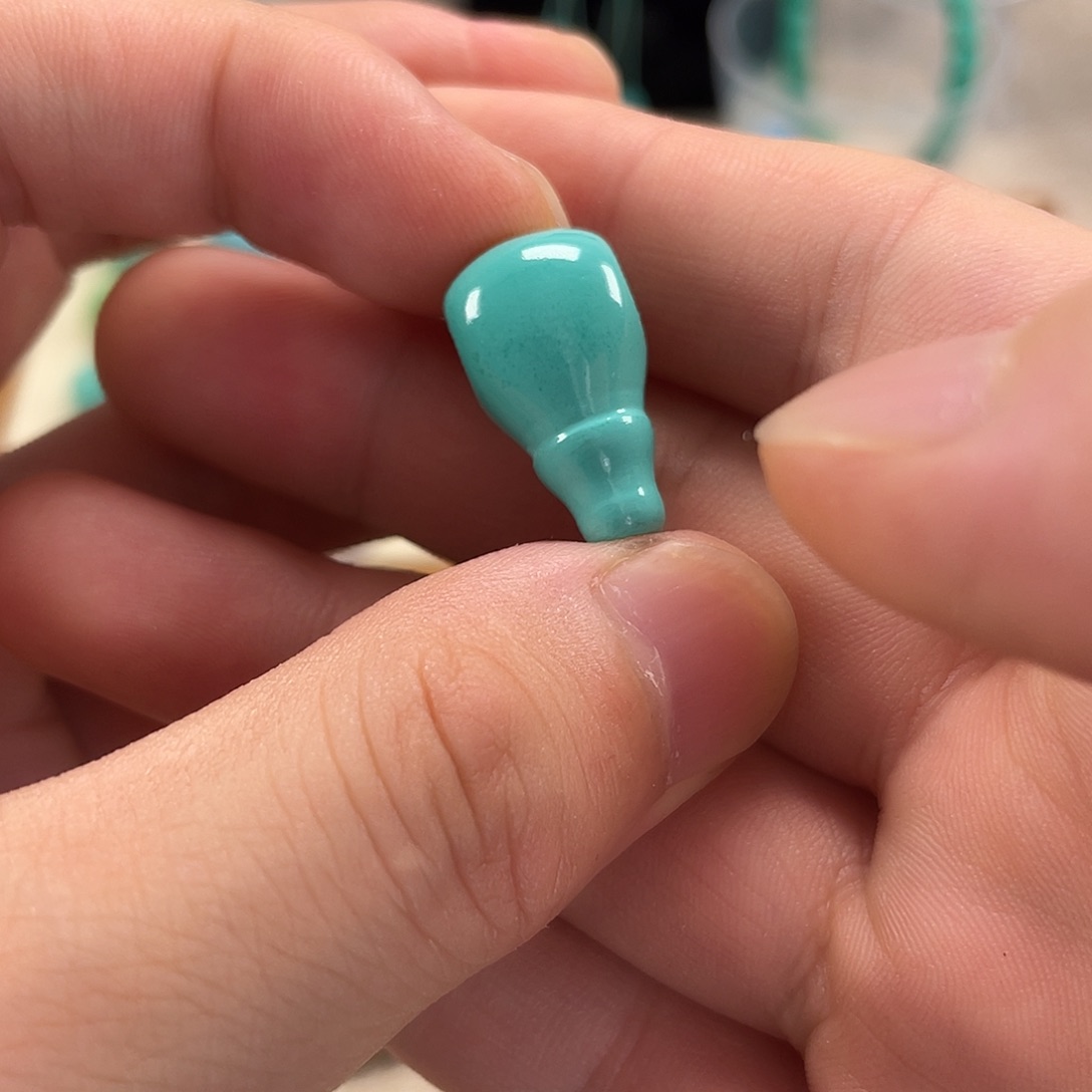 原生态湖北松配饰，直径11.5