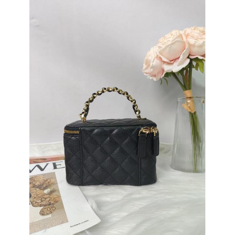 小众设计真皮女包时尚简约单肩斜挎包包-w6969黑