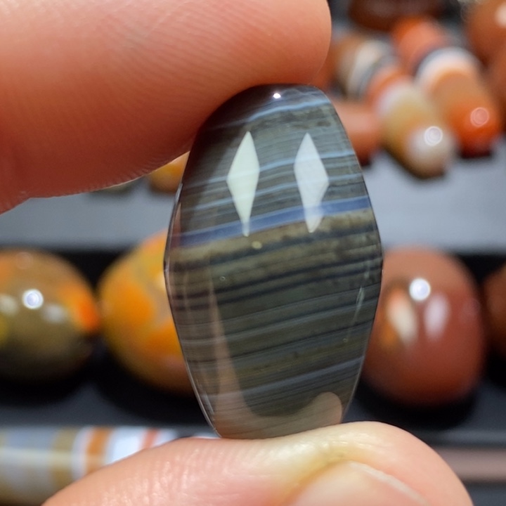 玛瑙/玉髓未镶嵌挂件