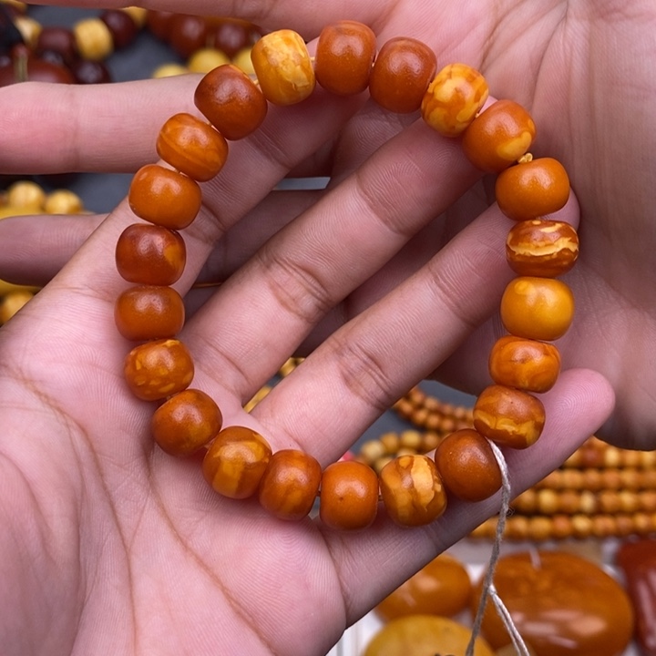 琥珀未镶嵌裸石蜜蜡L