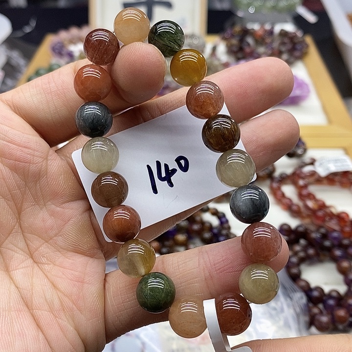 水晶手链未镶嵌天然