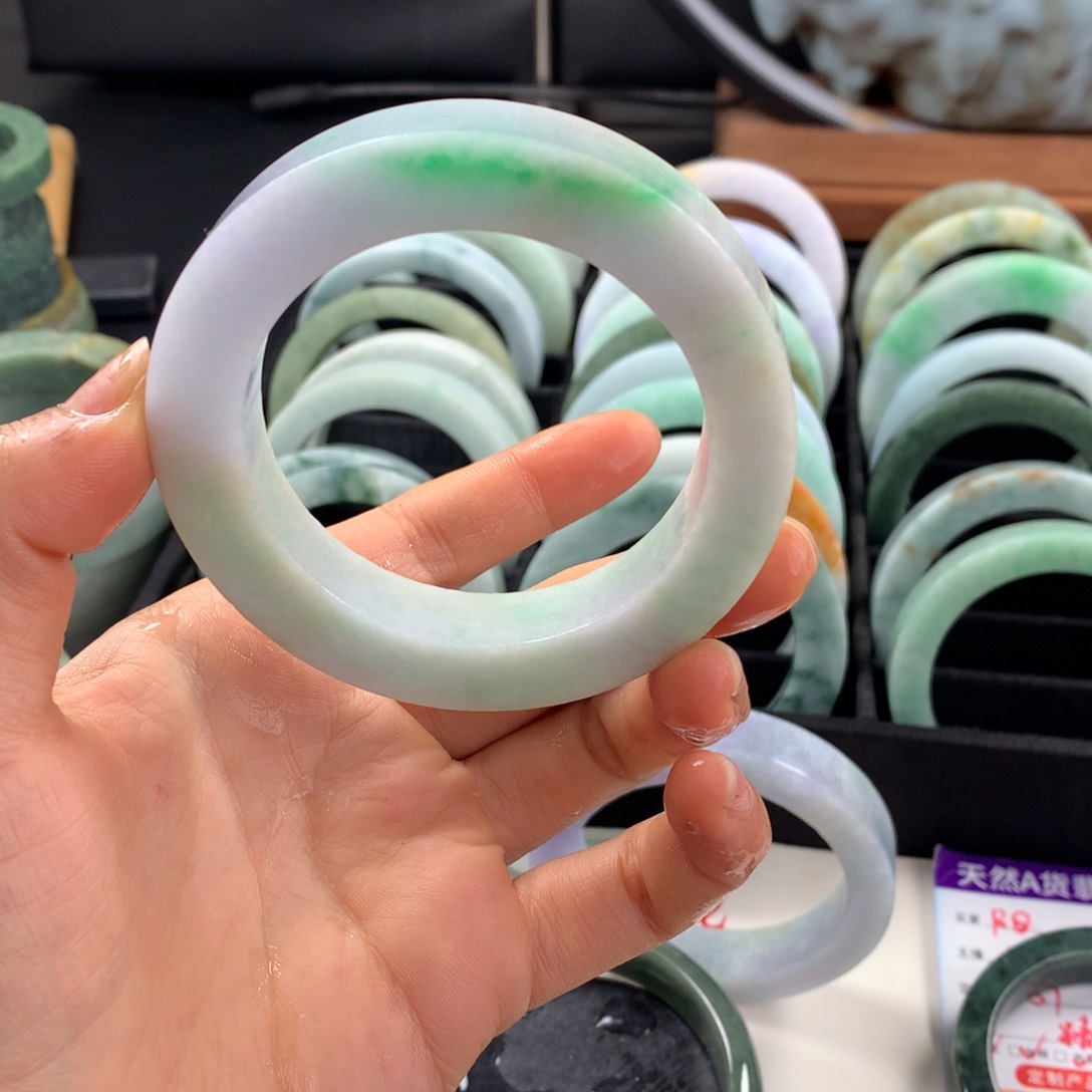 定制翡翠纯天然未镶嵌