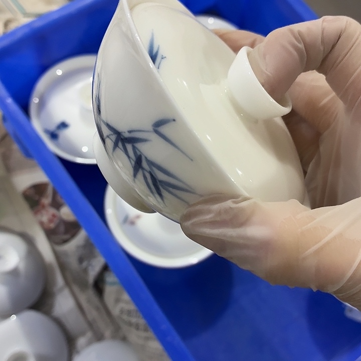 茶具微暇，介意勿拍