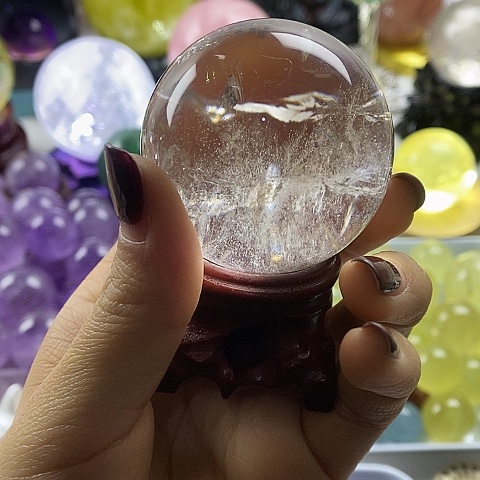 水晶珠宝半成品未镶嵌水晶14号