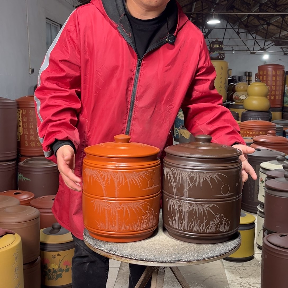 茶叶罐紫砂茶叶罐