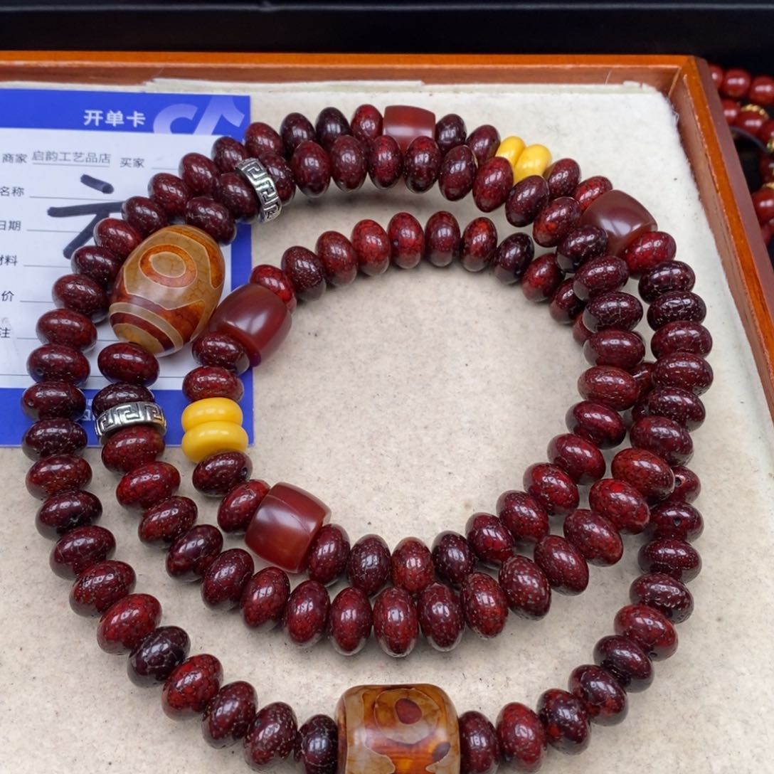 吊坠星月菩提莫*