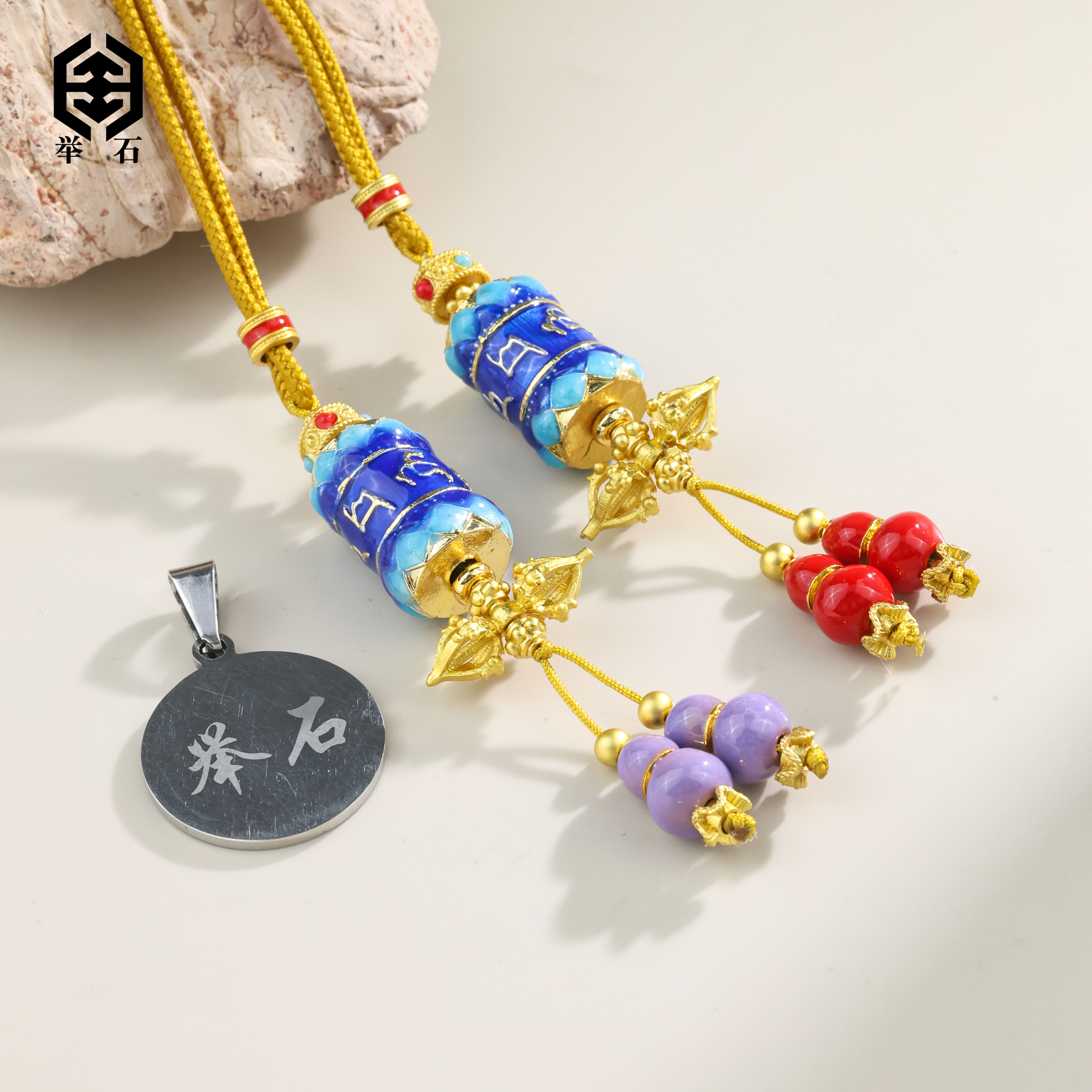 合金吊坠 【举石精选】X1231-405-509合金吊坠(自选一件/多样性发）X