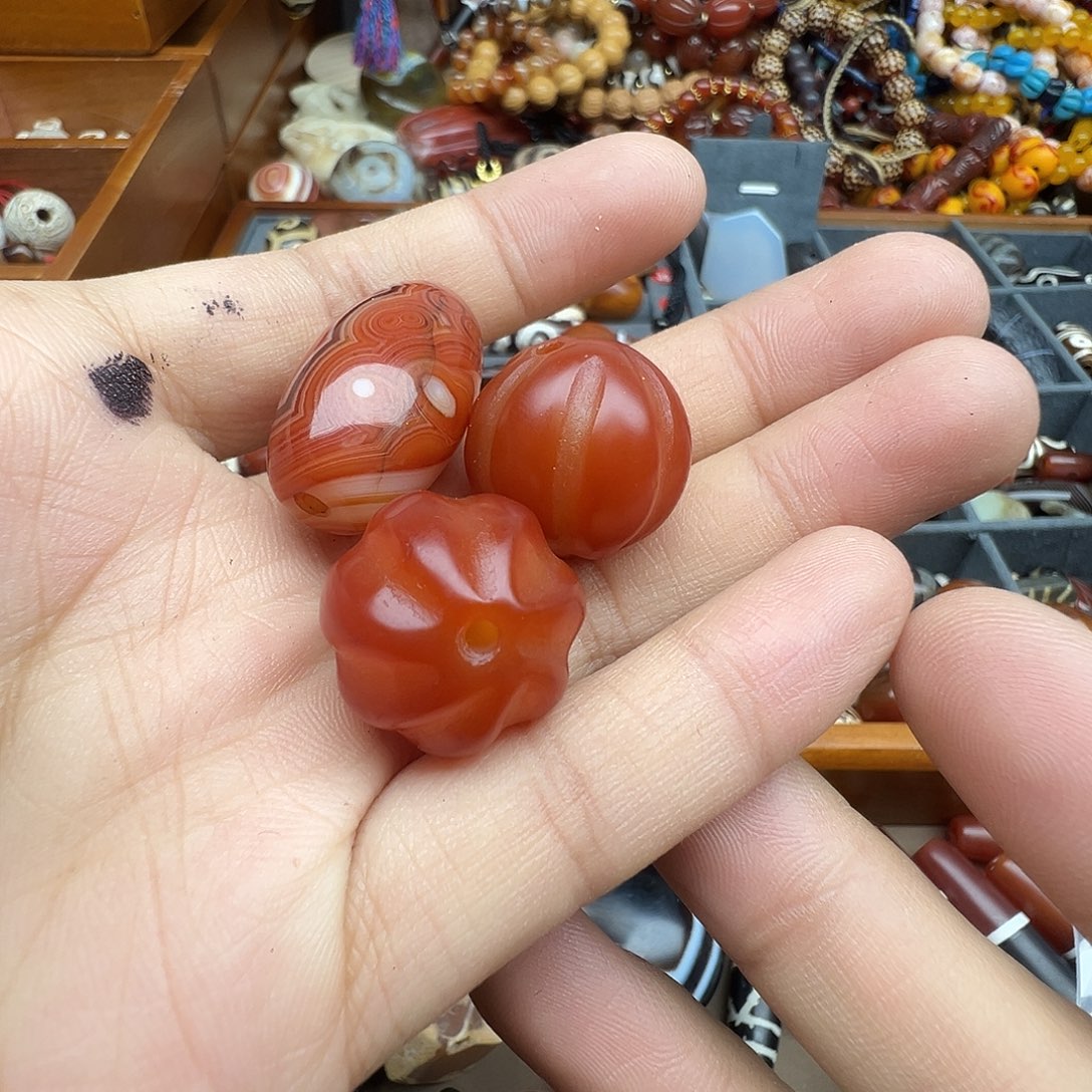 玛瑙/玉髓未镶嵌珠宝半成品