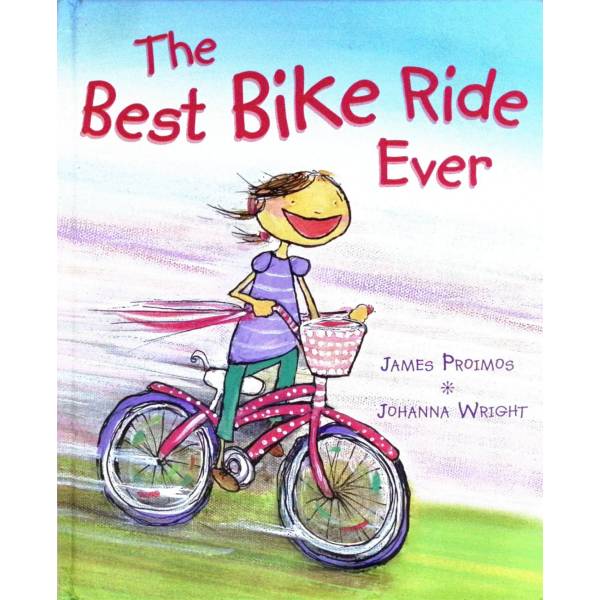 原版儿童绘本3-6岁精装The Best Bike Ride