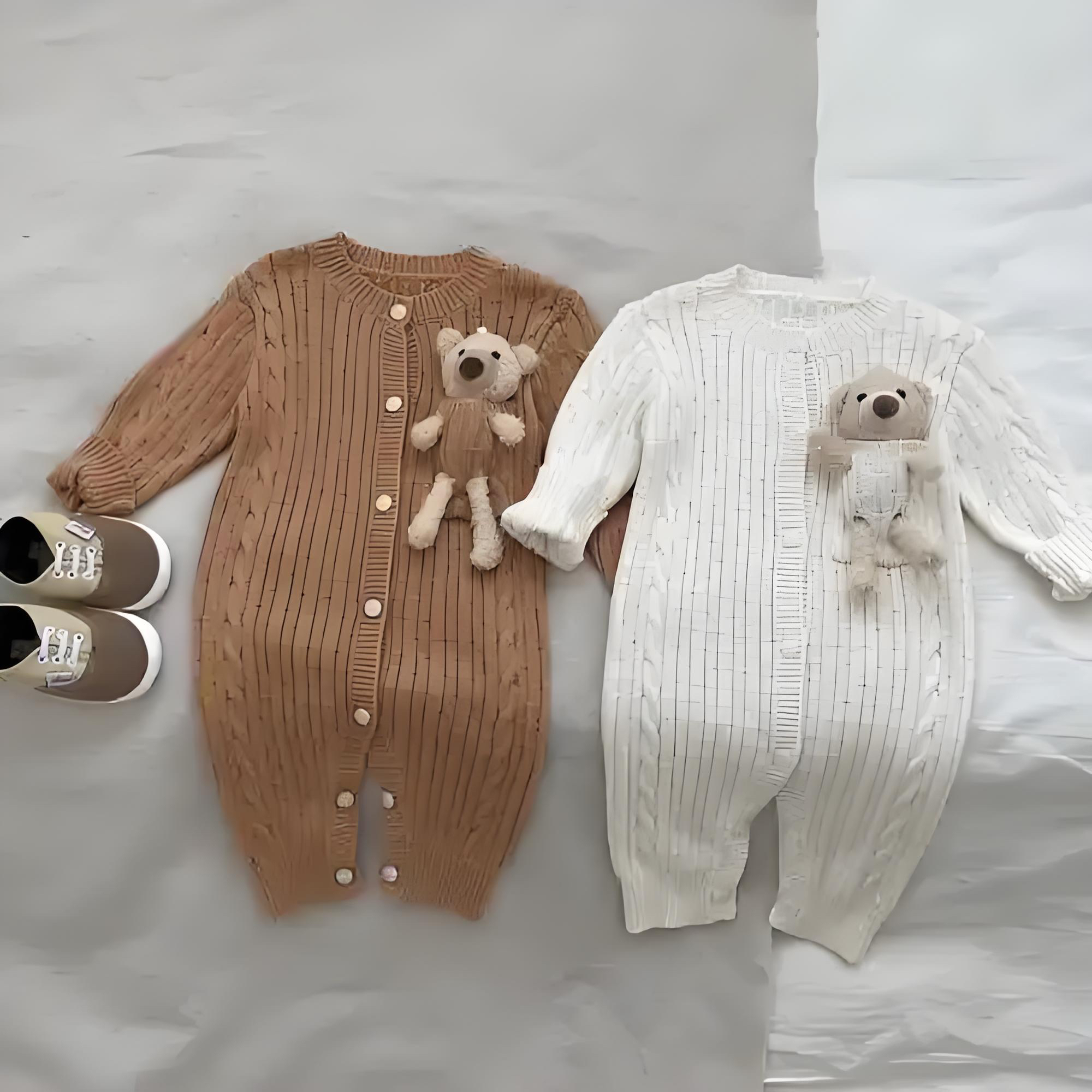 婴幼儿连体套装福利