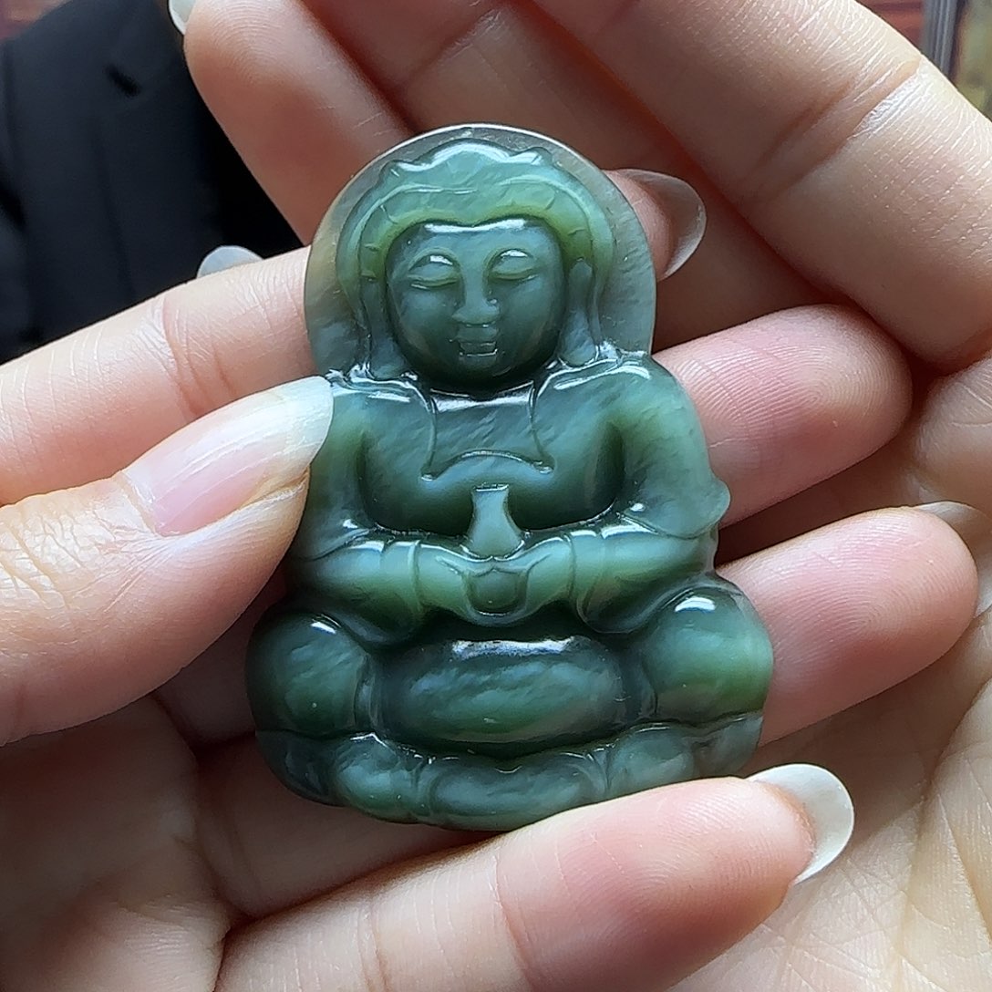 和田玉1吊坠未镶嵌