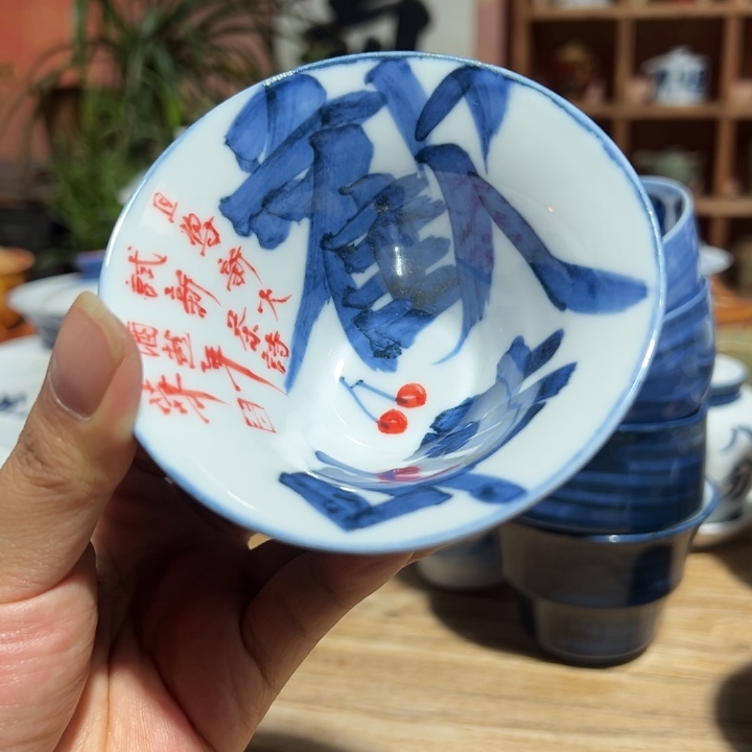 陈***姐陶瓷艺术作品欣赏