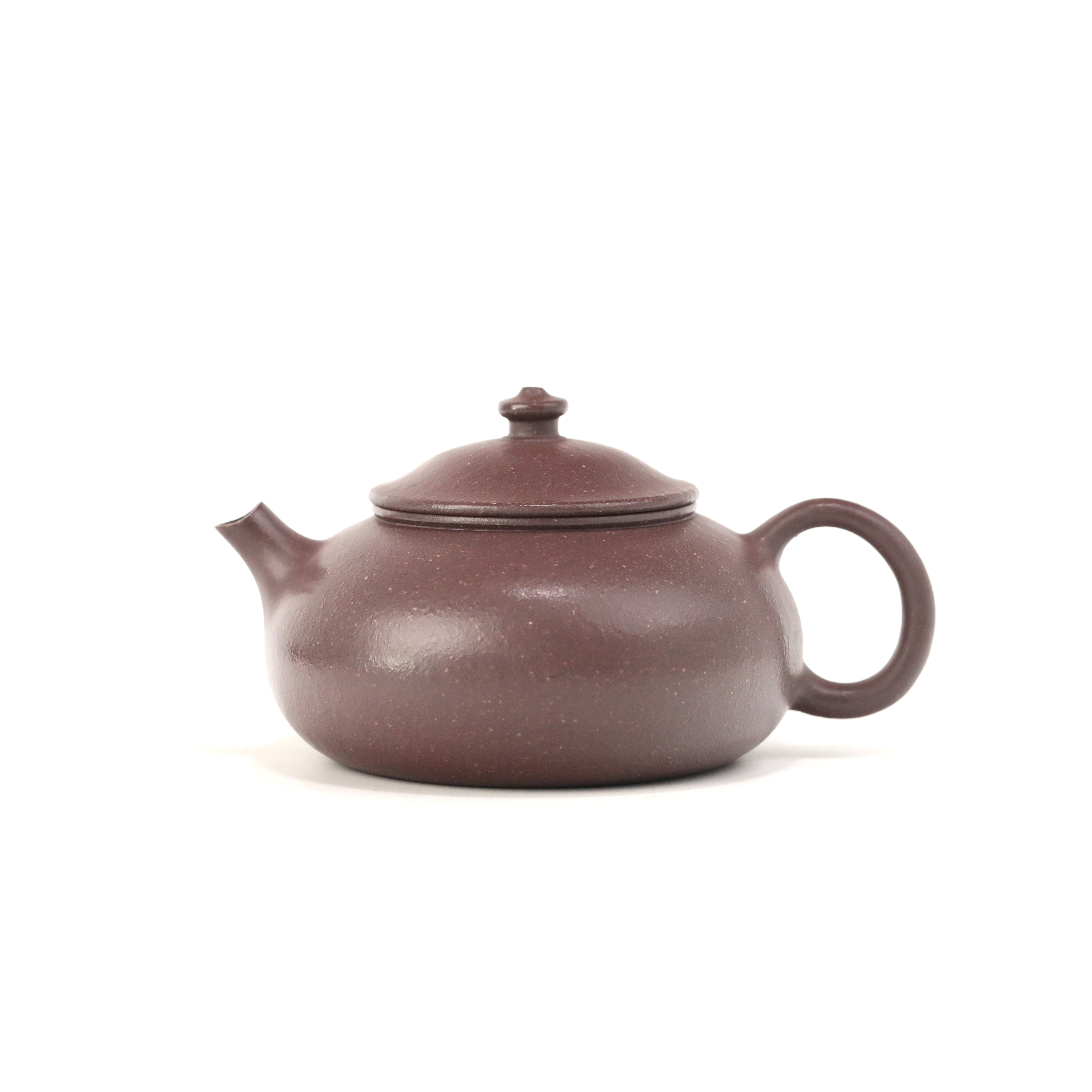 十二有你ZY寒江壶/180cc泡茶专用茶具茶道用具紫砂壶天青泥实用器