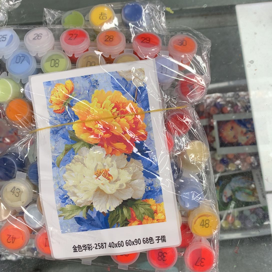 棉布用****9金色华彩 中尺寸 棉布