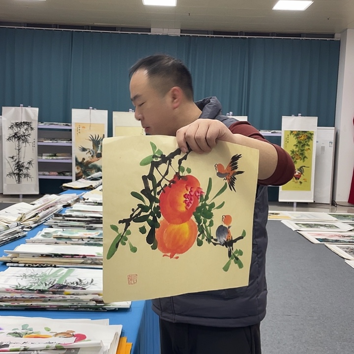 国画今日国画作品欣赏