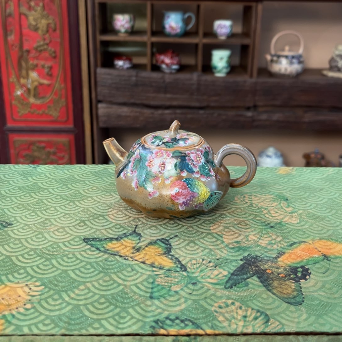 景德镇纯手工手绘陶瓷