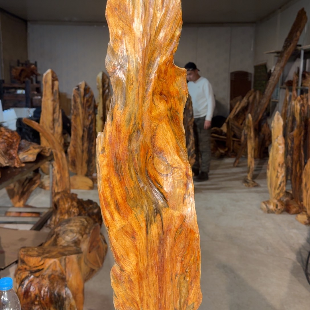 会***轩木佳友琥珀木摆件33