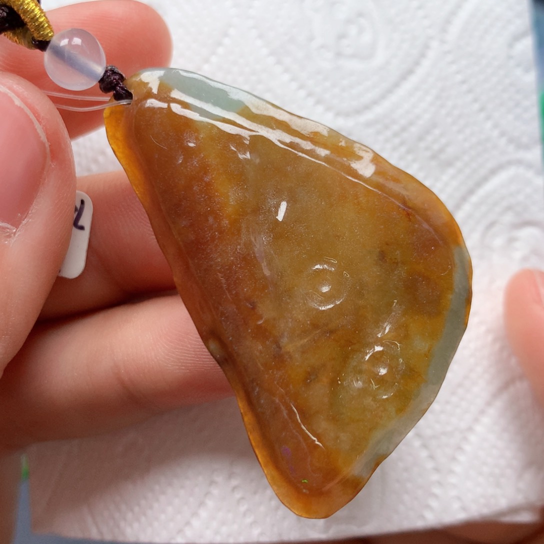 【闪购商品】翡翠吊坠(不含链)未镶嵌