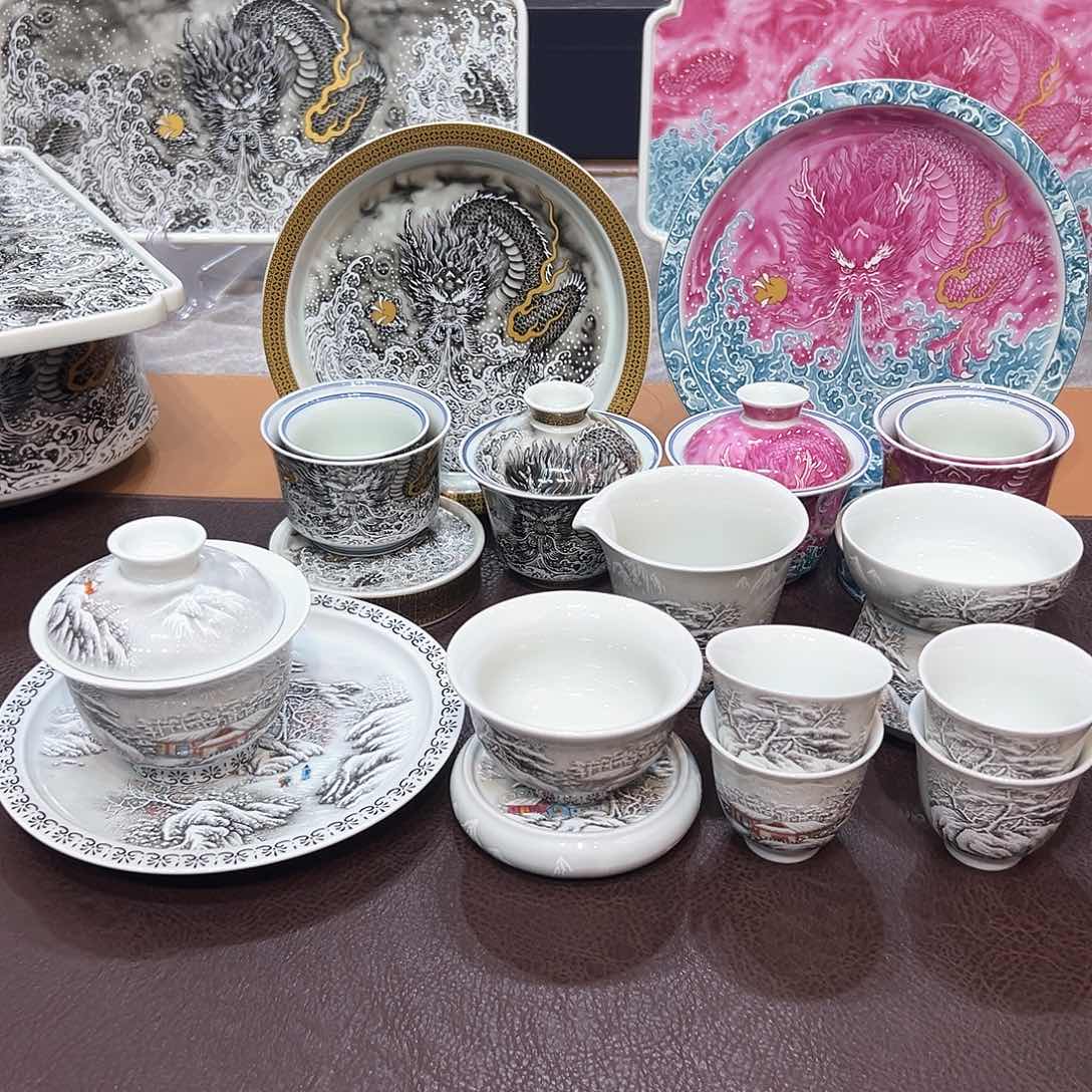 摆件景德镇陶瓷艺术