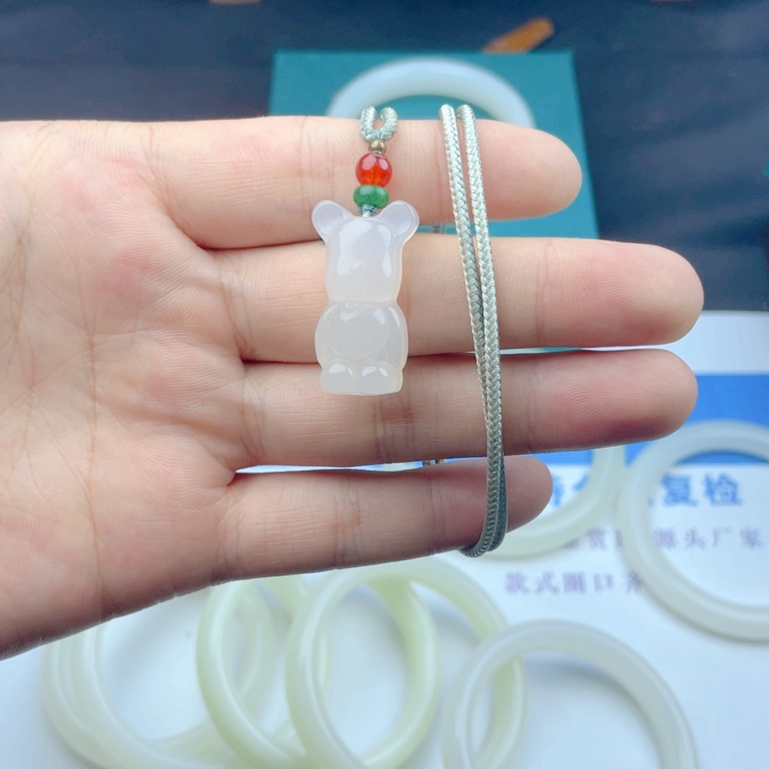 玛瑙/玉髓颈饰合金