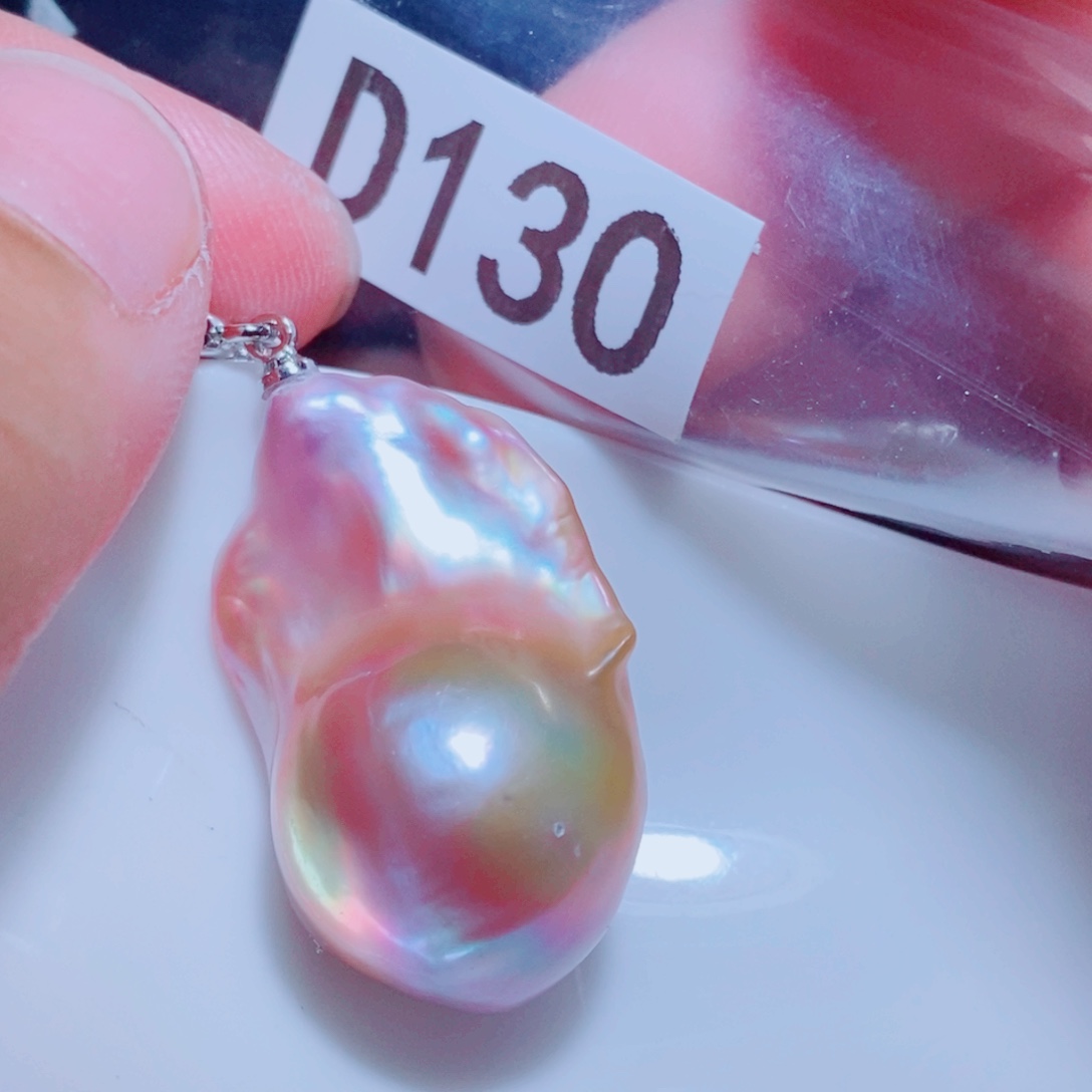 淡水珍珠银S925镶嵌其他