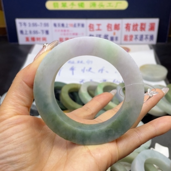 【闪购商品】定制翡翠翡翠首饰未镶嵌翡翠首饰翡翠a货
