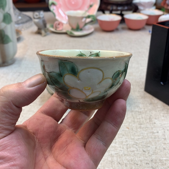 金瓷阁家的美丽瓷器