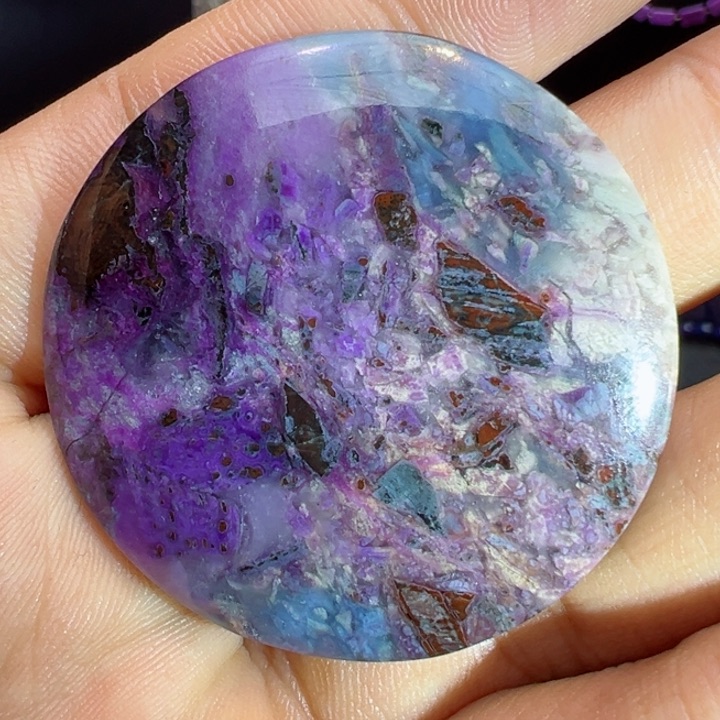 未镶嵌苏纪石（舒俱来）手牌