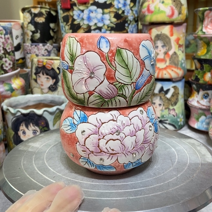景德镇艺术手绘作品