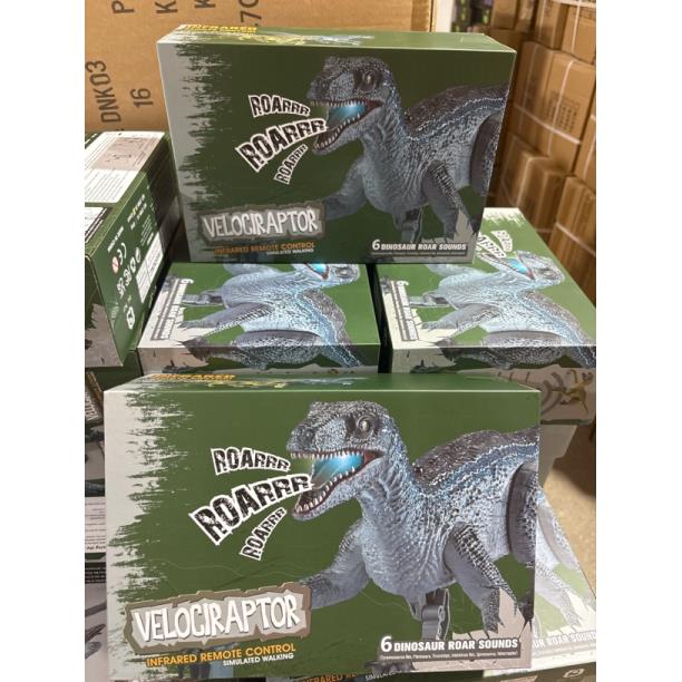 遥控恐龙科学玩具礼物
