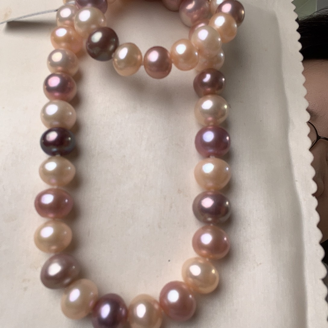 颈饰淡水珍珠未镶嵌