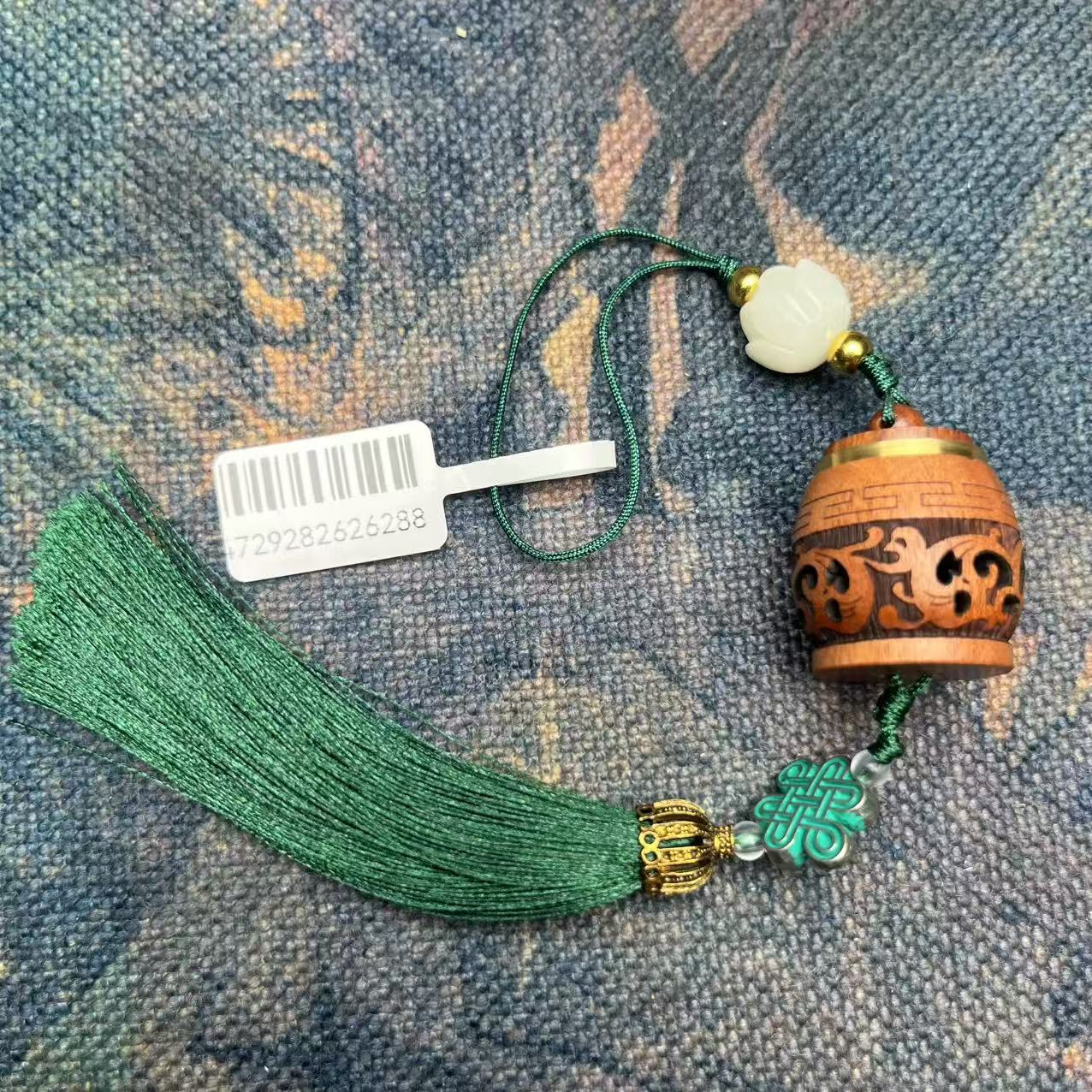 J0160 红玫宝鼓香囊 无礼盒