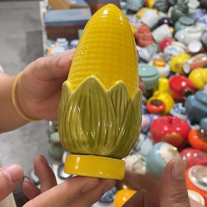 陶瓷罐茶叶罐密封罐