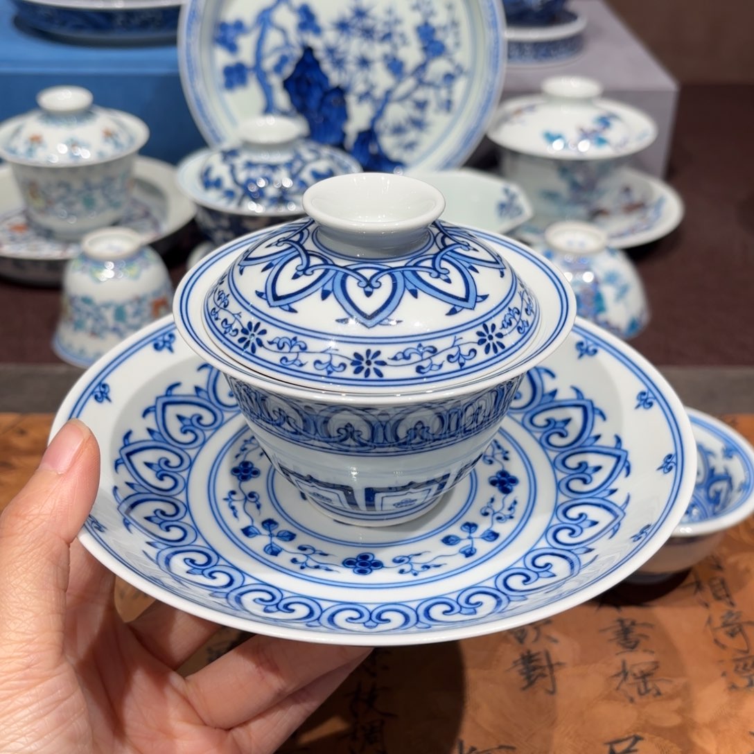 瓷片景德镇纯手工手绘