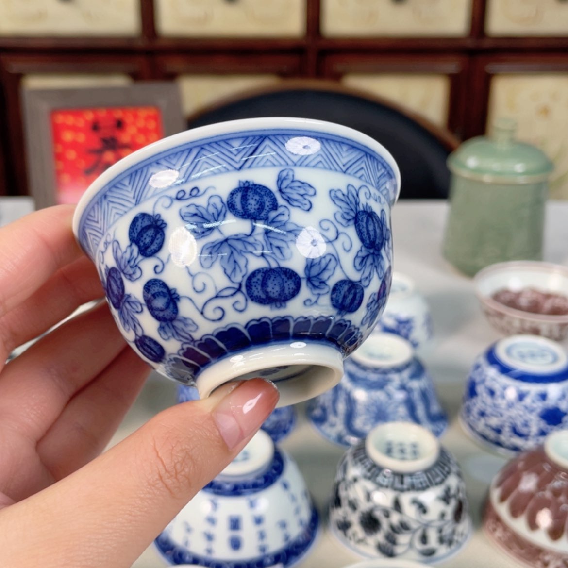 【闪购商品】陶瓷艺术陶瓷茶具