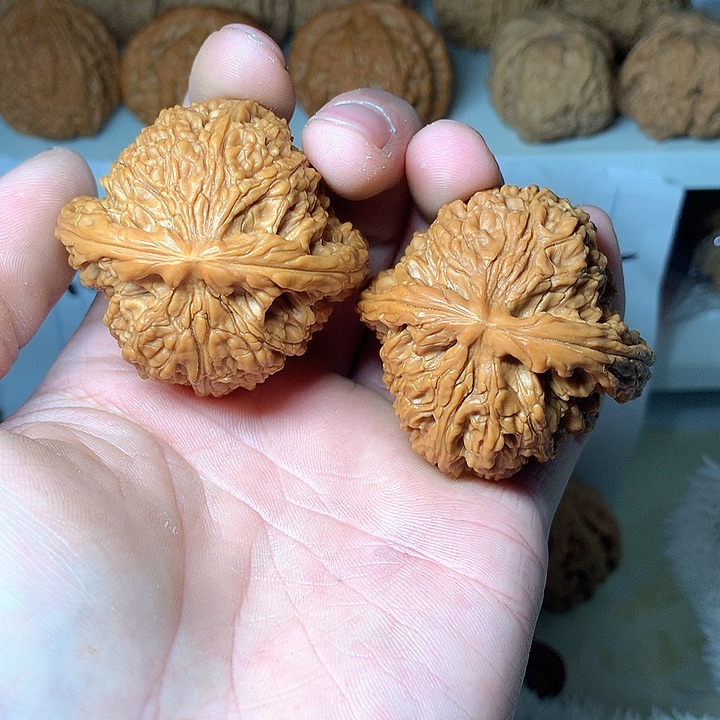 南疆46/44/40，尖有修文玩核桃