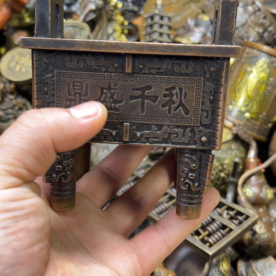 精品铜器摆件链接