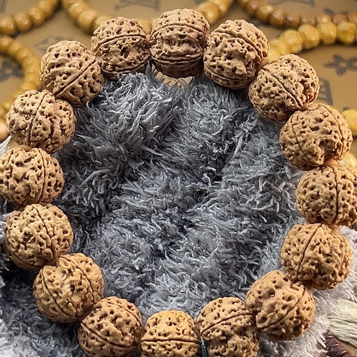 猴头核桃手串大金刚双龙纹192021