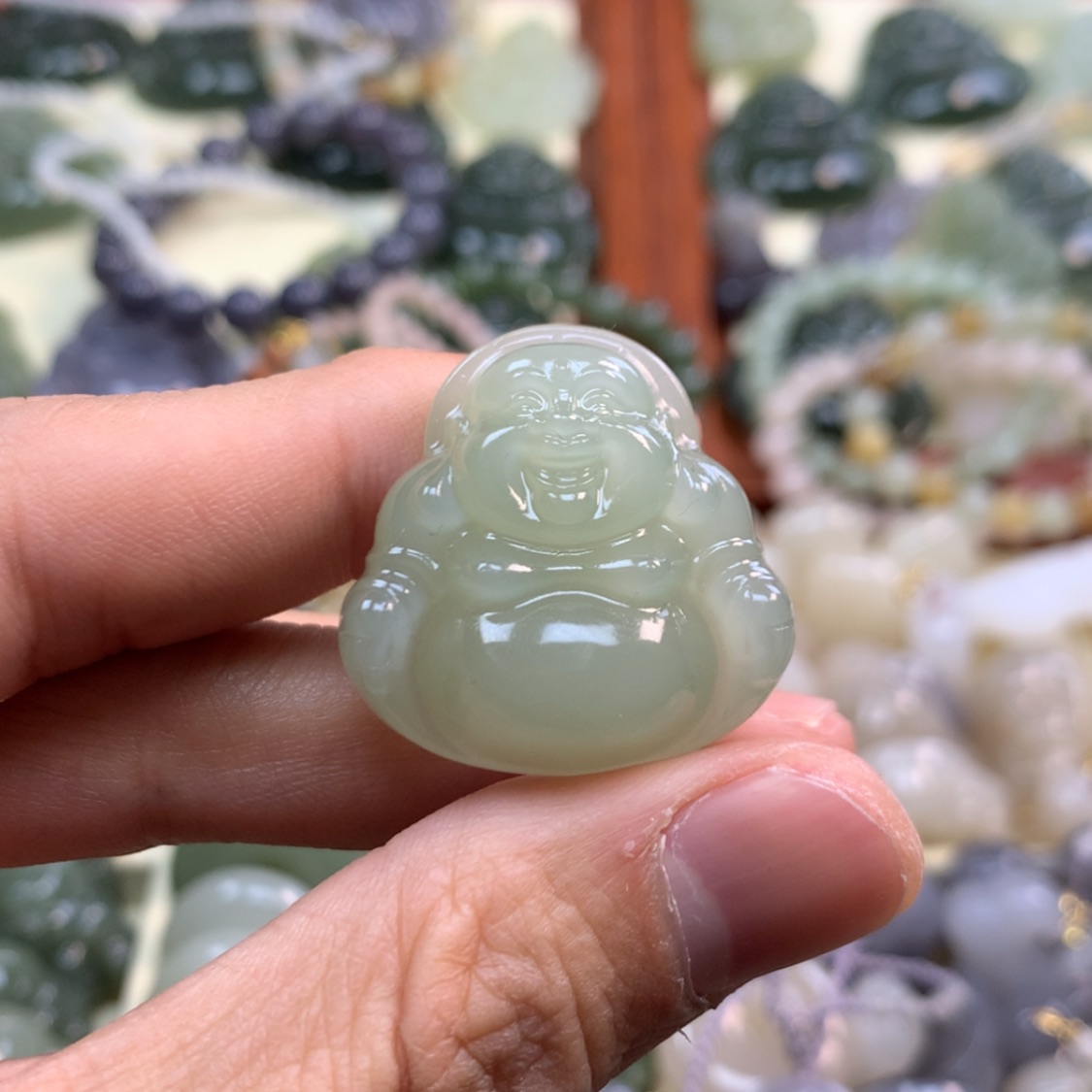 【闪购商品】和田玉颈饰未镶嵌