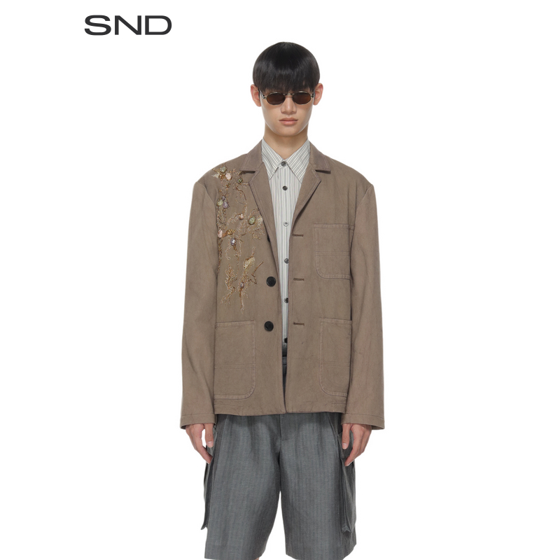 【DVN设计师品牌】SND SS25 细节设计西装外套