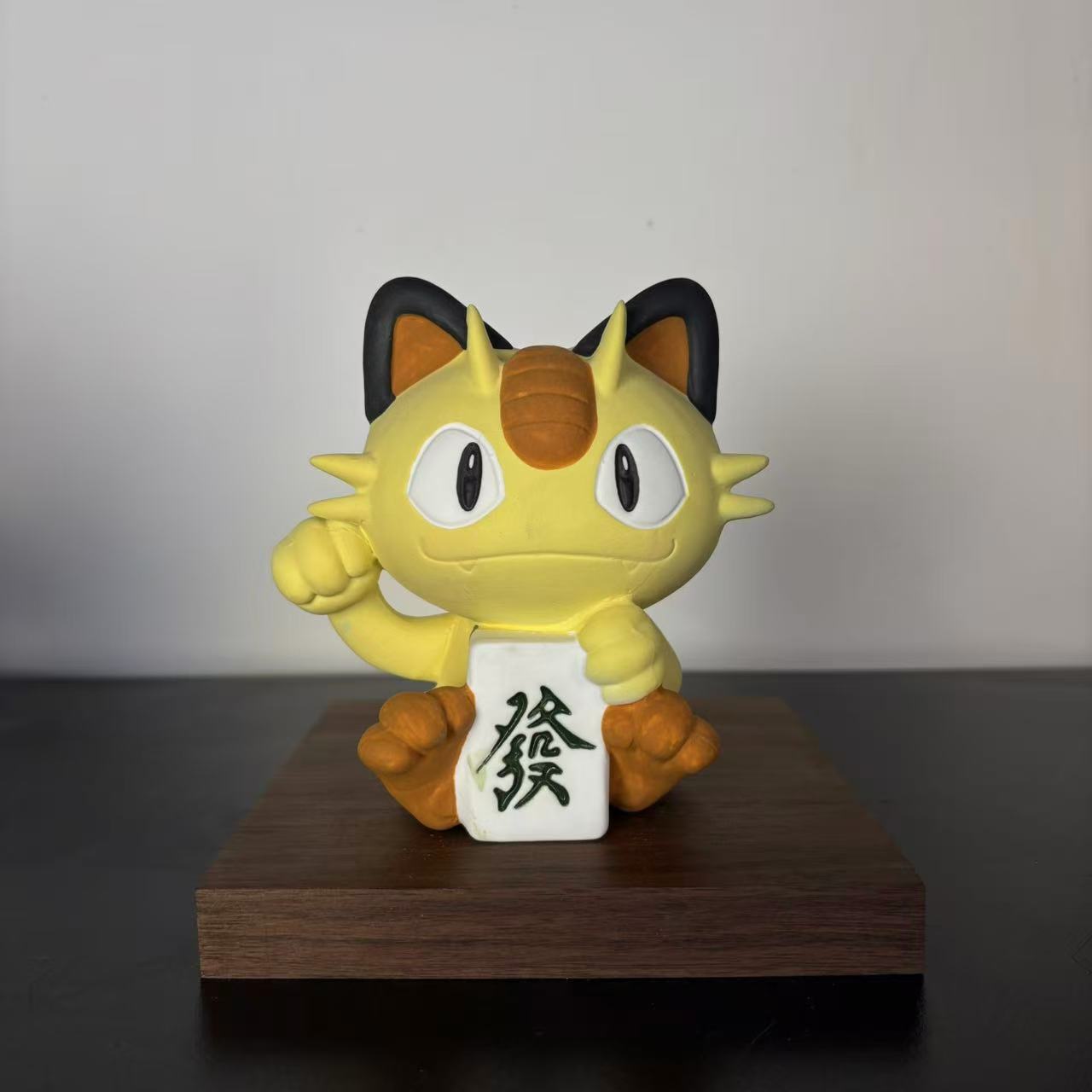 【原皮色】陶瓷潮玩摆件创意装饰家居饰品工艺品C++04