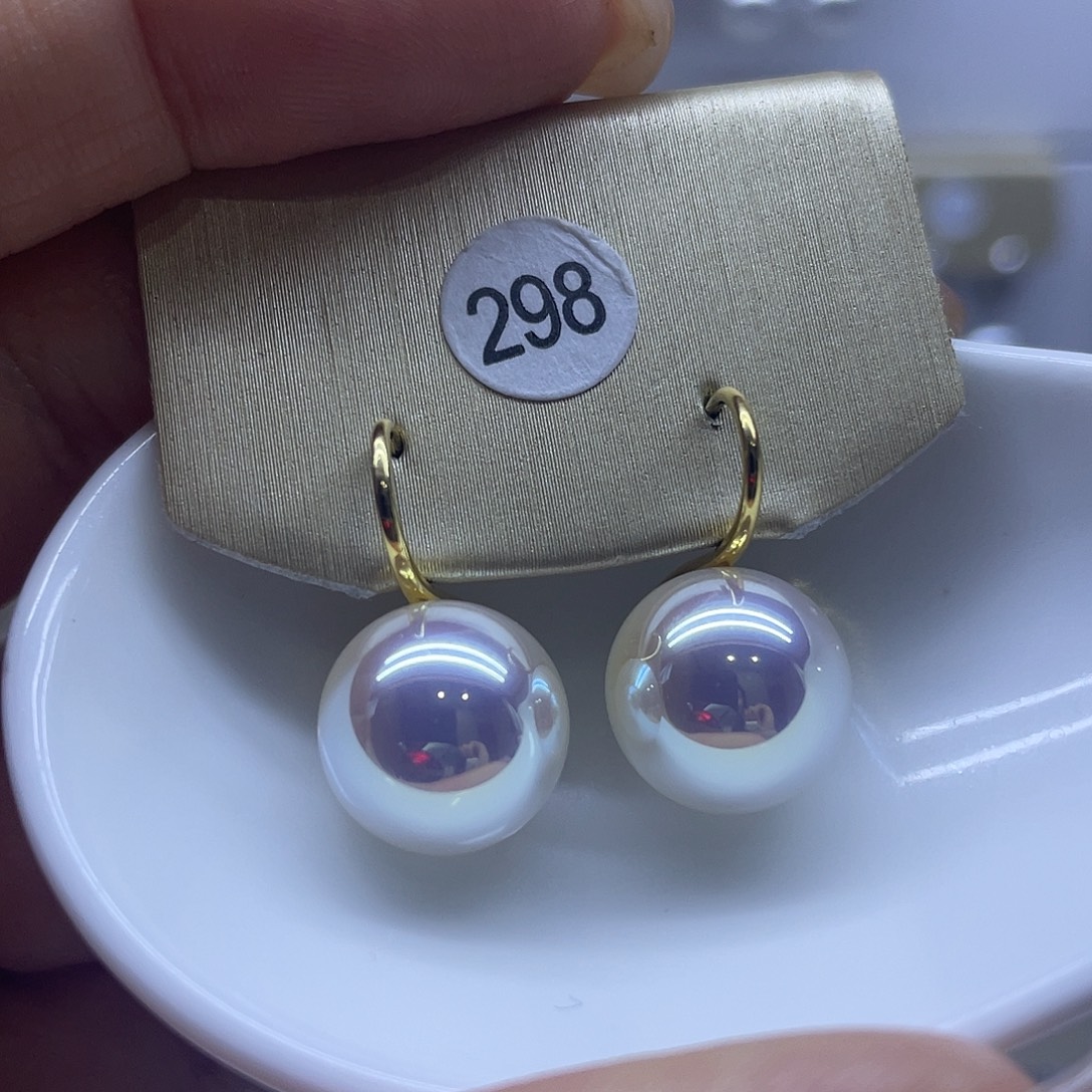 淡水珍珠未镶嵌耳饰