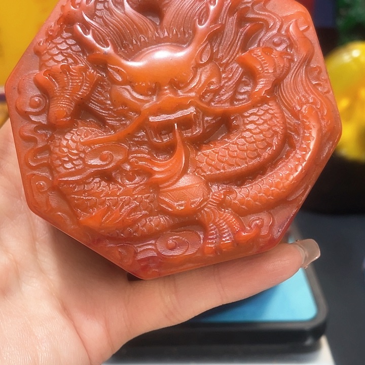 寿山石印石篆刻印章引首章闲章姓名章生日礼物