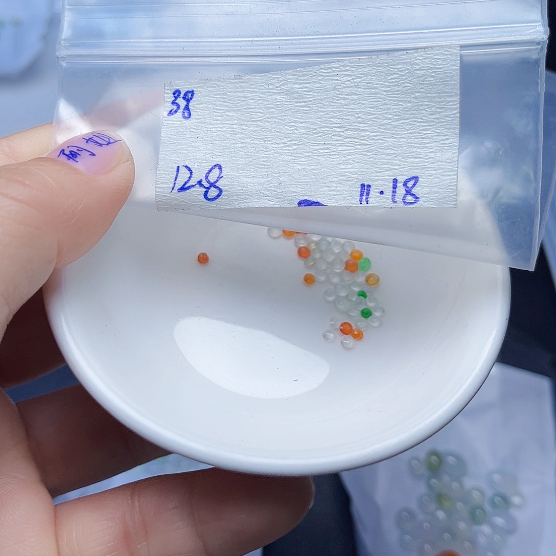 定制翡翠未镶嵌不退