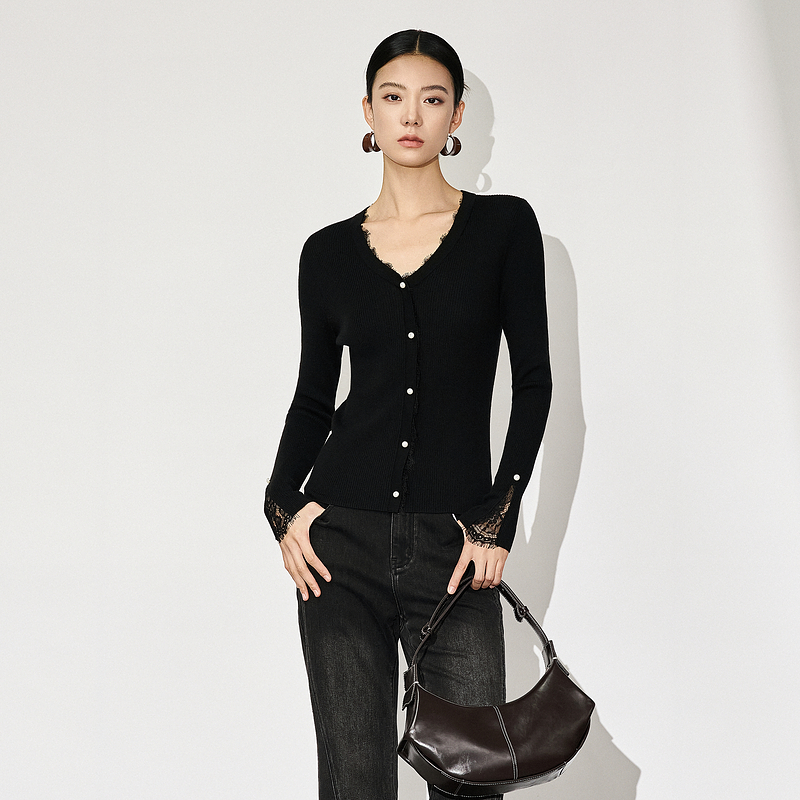 毛针织衫XK411877A890