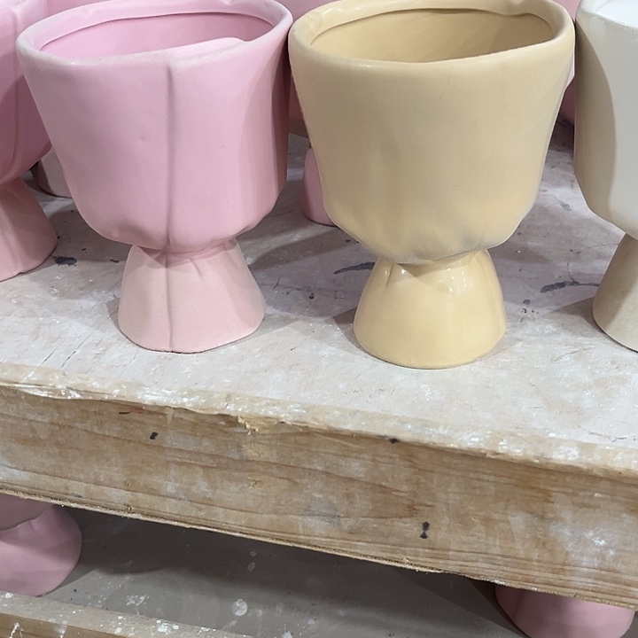 有孔有孔！全场福利价陶瓷花盆