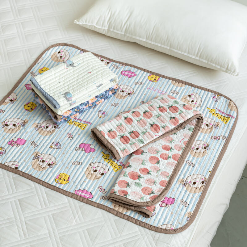 【京会社】四季通用生理垫70*90cm两条装不挑花色